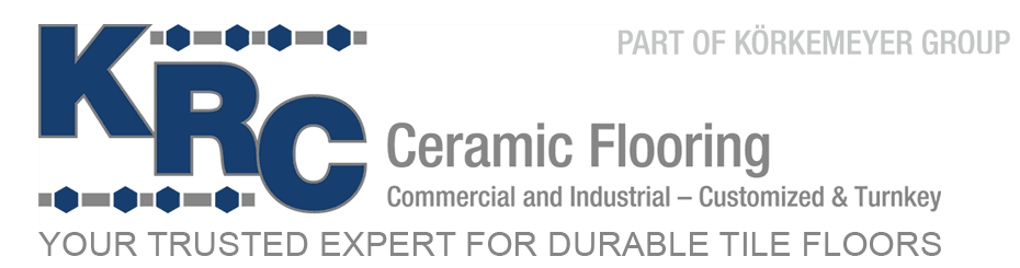 KRC ceramic flooring